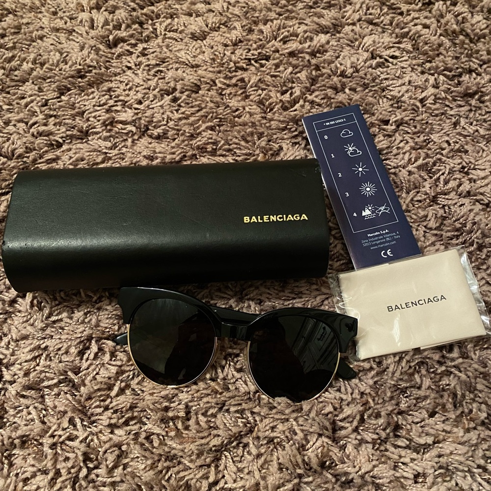 Womens Balenciaga Sunglasses